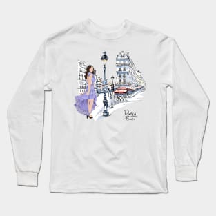 Em Paris 2022 Long Sleeve T-Shirt